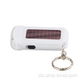 Mini PVC Plastikpersonalisierter LED -Schlüsselbund Sonnenbrenner